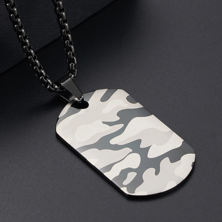 GS40001 Men's Stainless Steel 24" Necklace