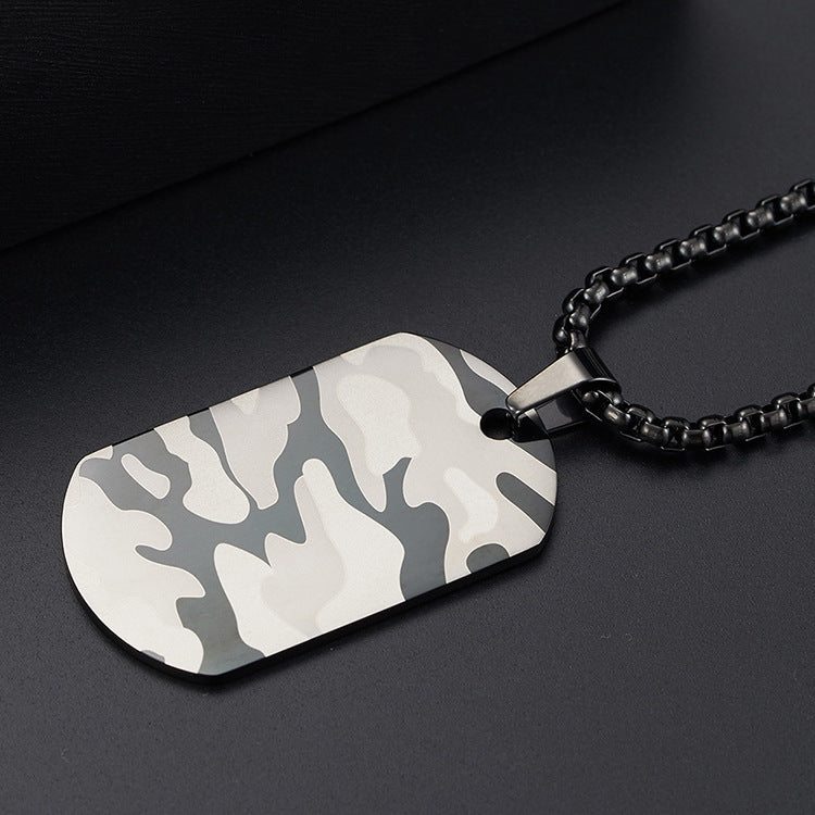 GS40001 Men's Stainless Steel 24" Necklace