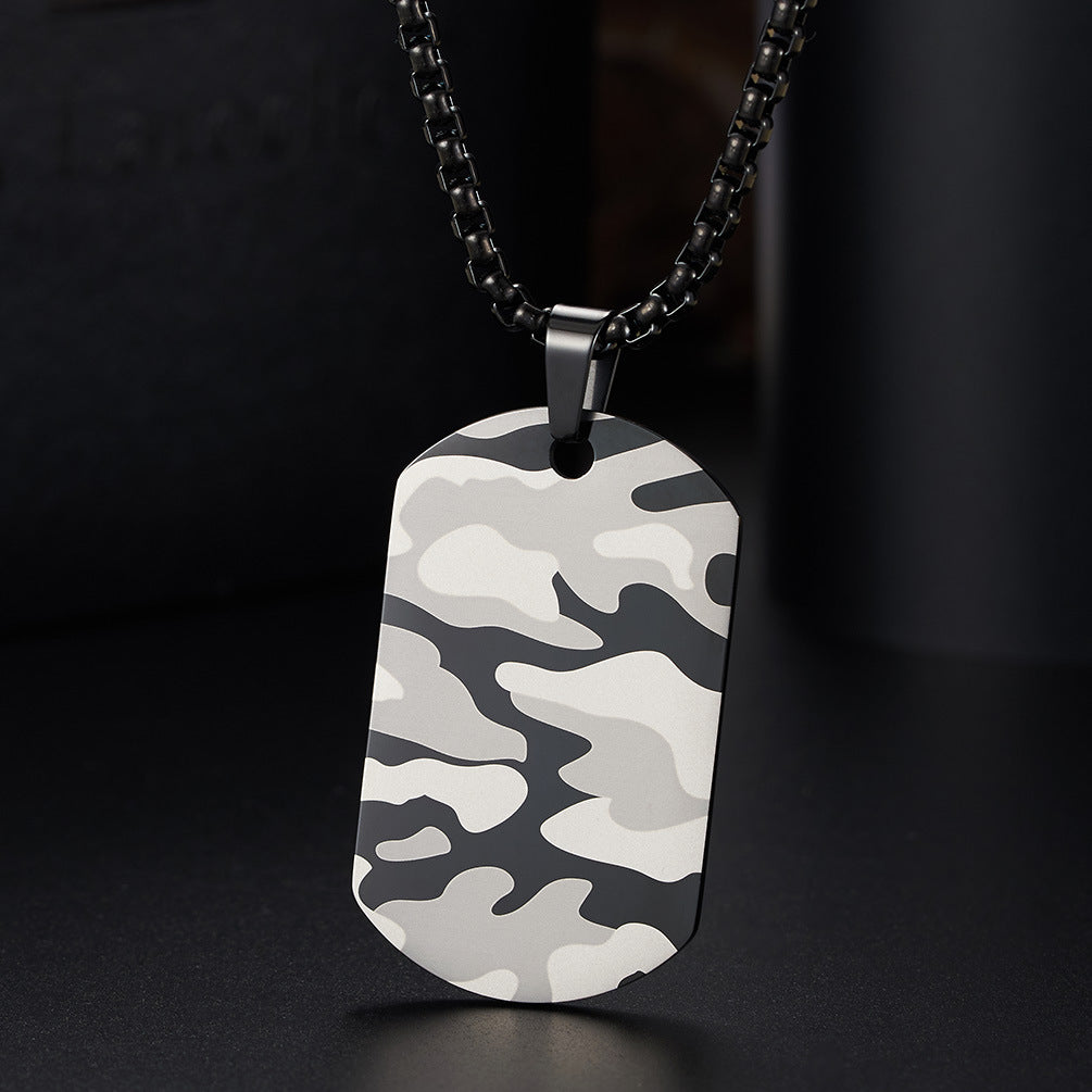 GS40001 Men's Stainless Steel 24" Necklace
