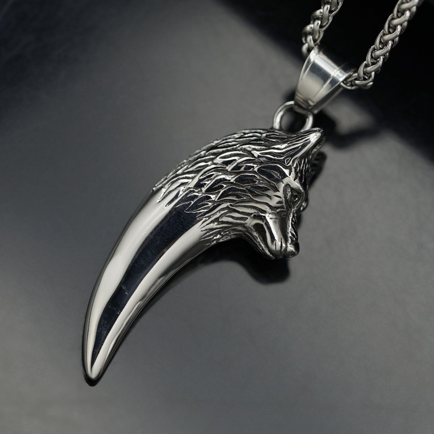 GS40003 Men's Stainless Steel 24" Necklace