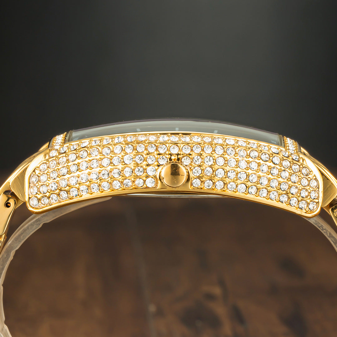 79 Men's Diamonds Quartz Watch