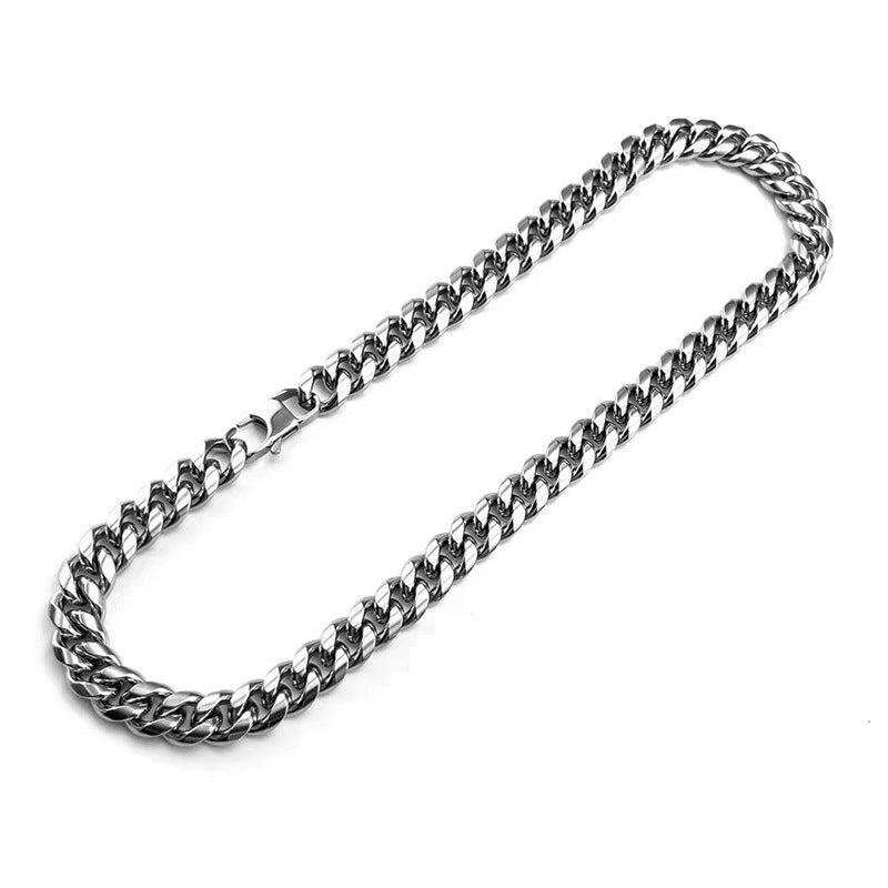 GS40004 Men's Stainless Steel 24" Necklace