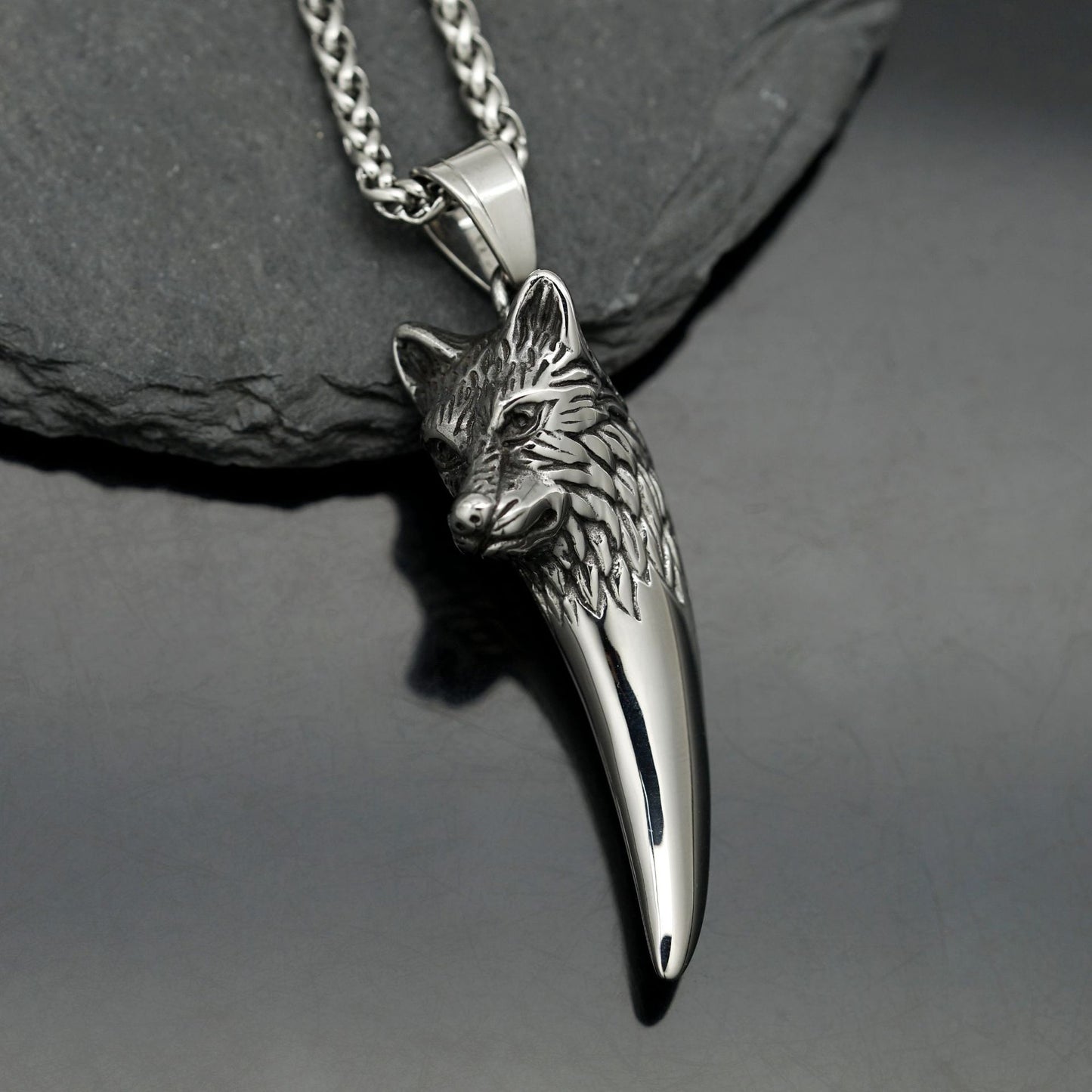 GS40003 Men's Stainless Steel 24" Necklace