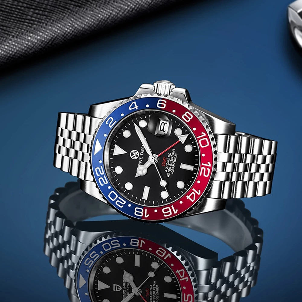 369 Men's Fashion Automatic Watch