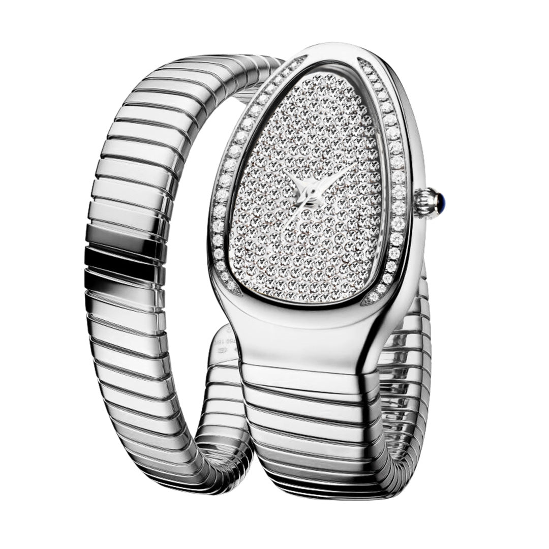 56 Women's Fashion Diamonds Adjustable Quartz Watch