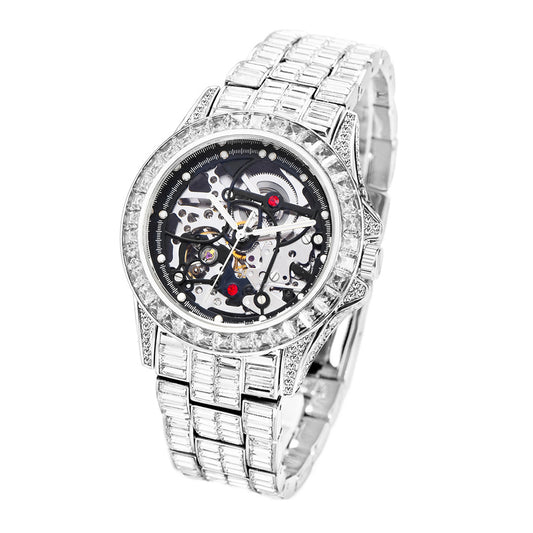 76 Men's Round Automatic Watch