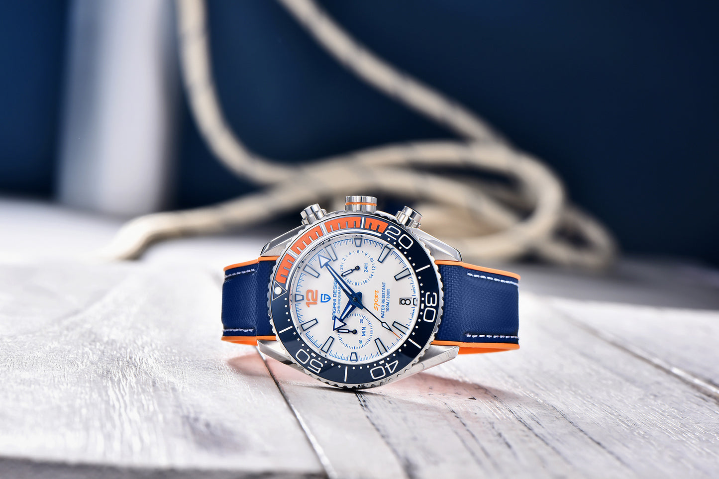 376 Men's Fashion Quartz Watch