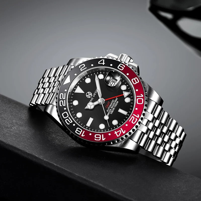 369 Men's Fashion Automatic Watch