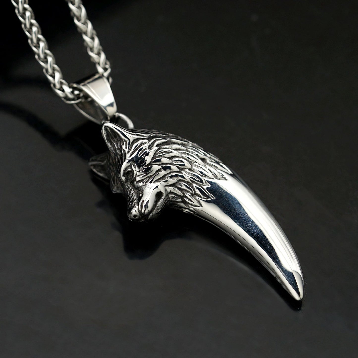GS40003 Men's Stainless Steel 24" Necklace