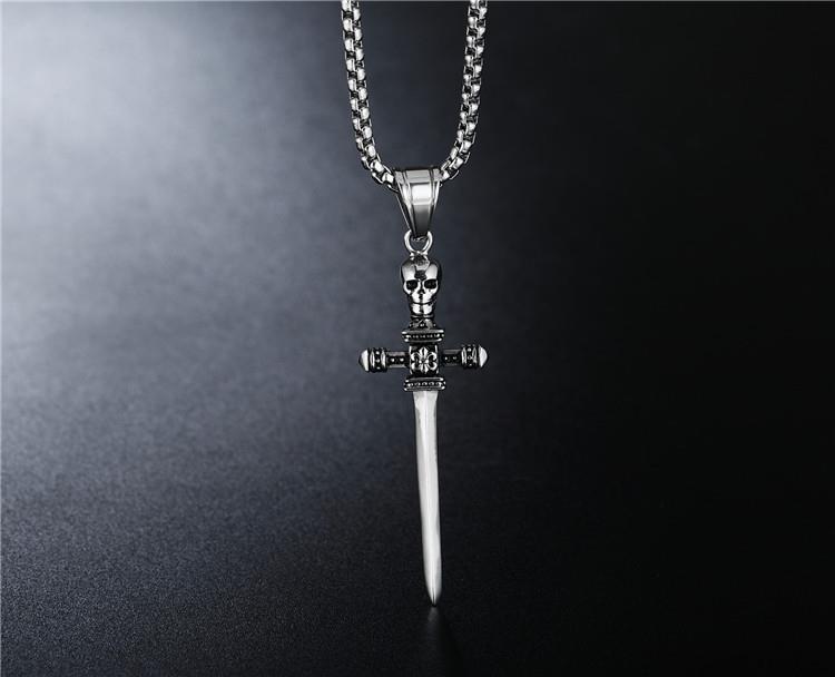 GS40000 Men's Stainless Steel 24" Necklace