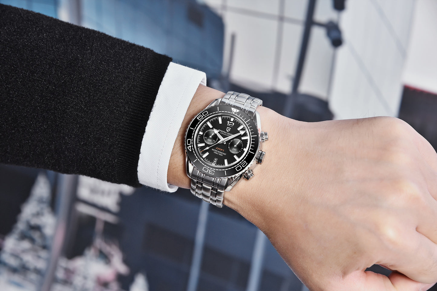 376 Men's Fashion Quartz Watch