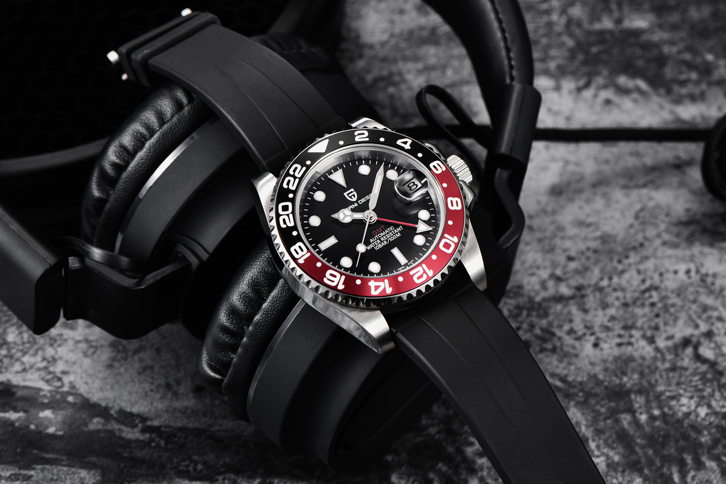 377 Men's Fashion Automatic Watch