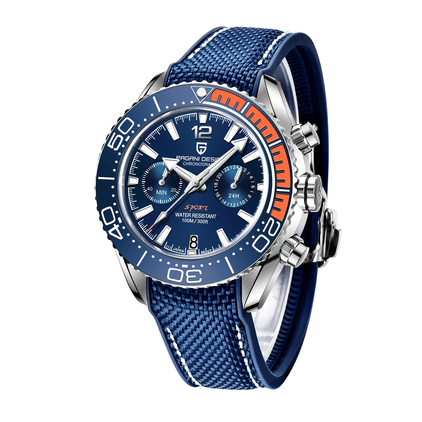 376 Men's Fashion Quartz Watch