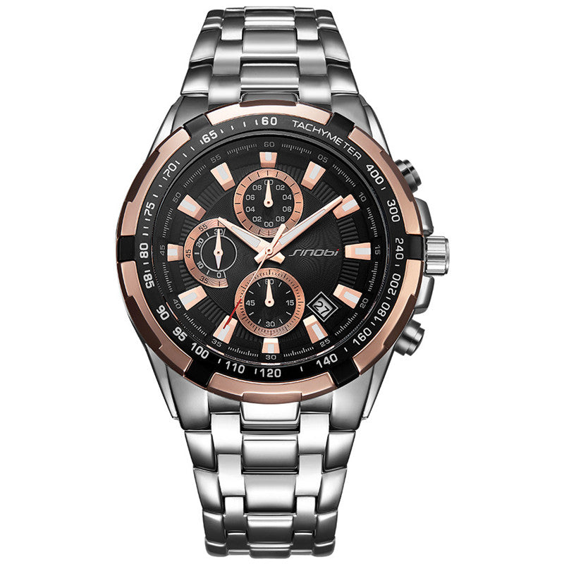 58 Men's Chronograph Quartz Watch