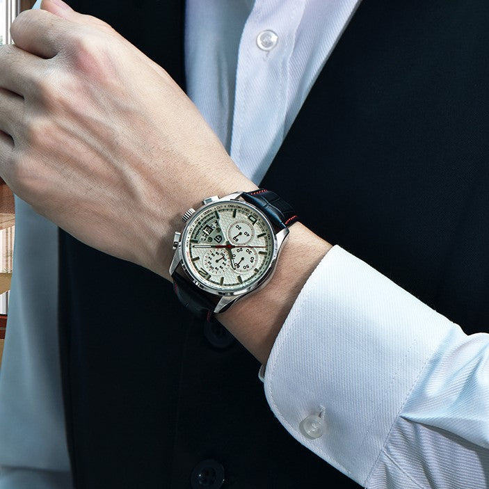 318 Men's Fashion Quartz Watch