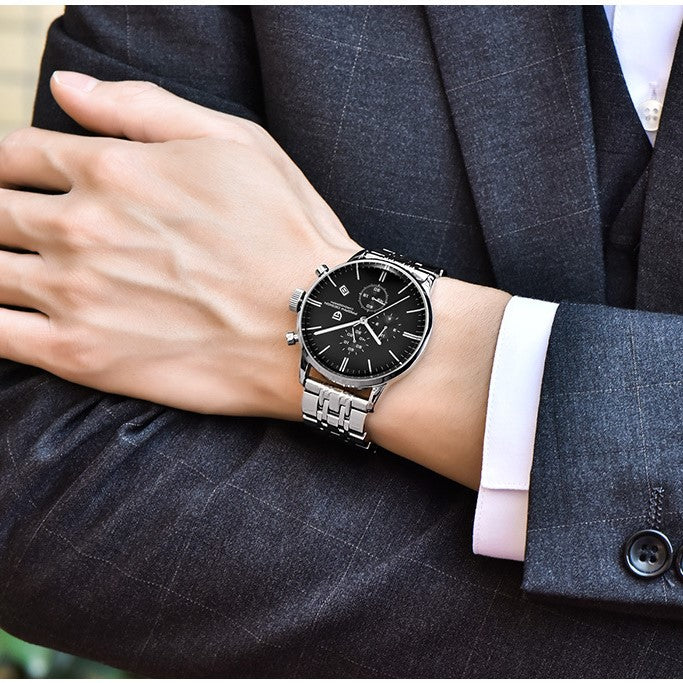 121 Men's Fashion Quartz Watch