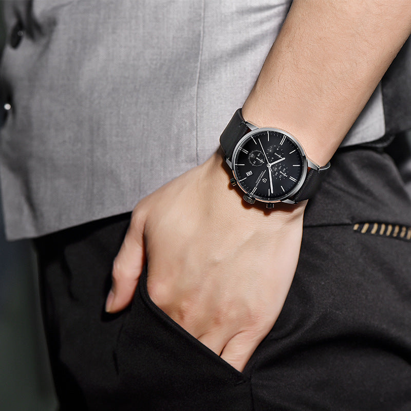 121 Men's Fashion Quartz Watch