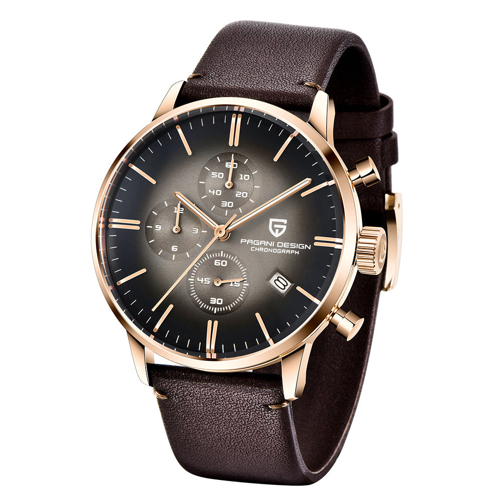 121 Men's Fashion Quartz Watch