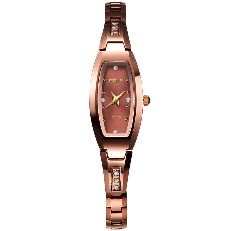 Women's Wolfram Steel Quartz Watch