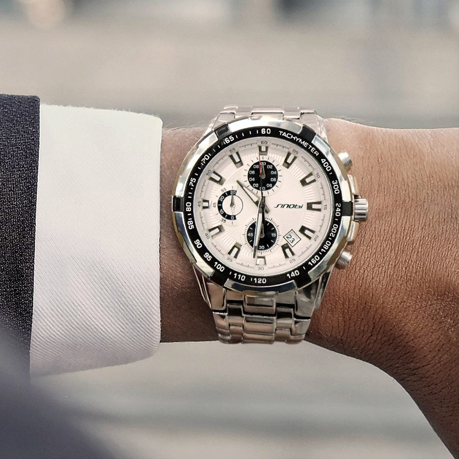 58 Men's Chronograph Quartz Watch