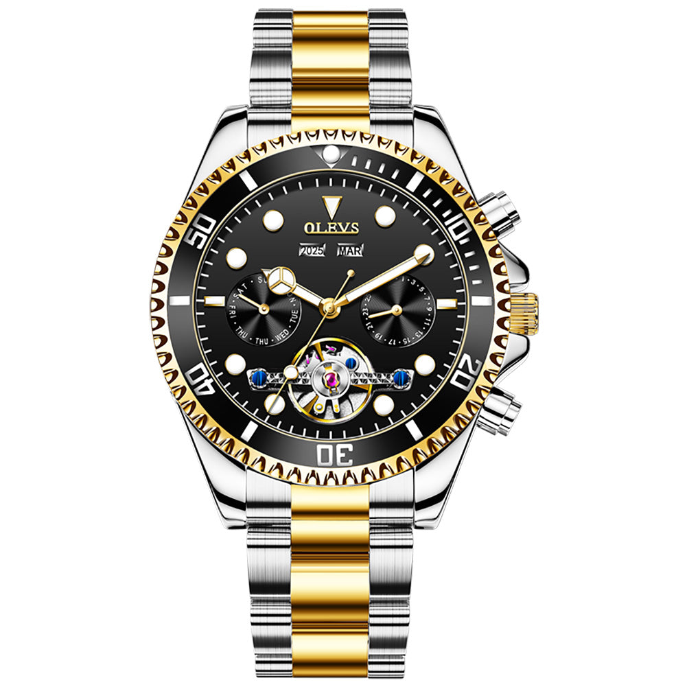 90 Men's Fashion Automatic Watch
