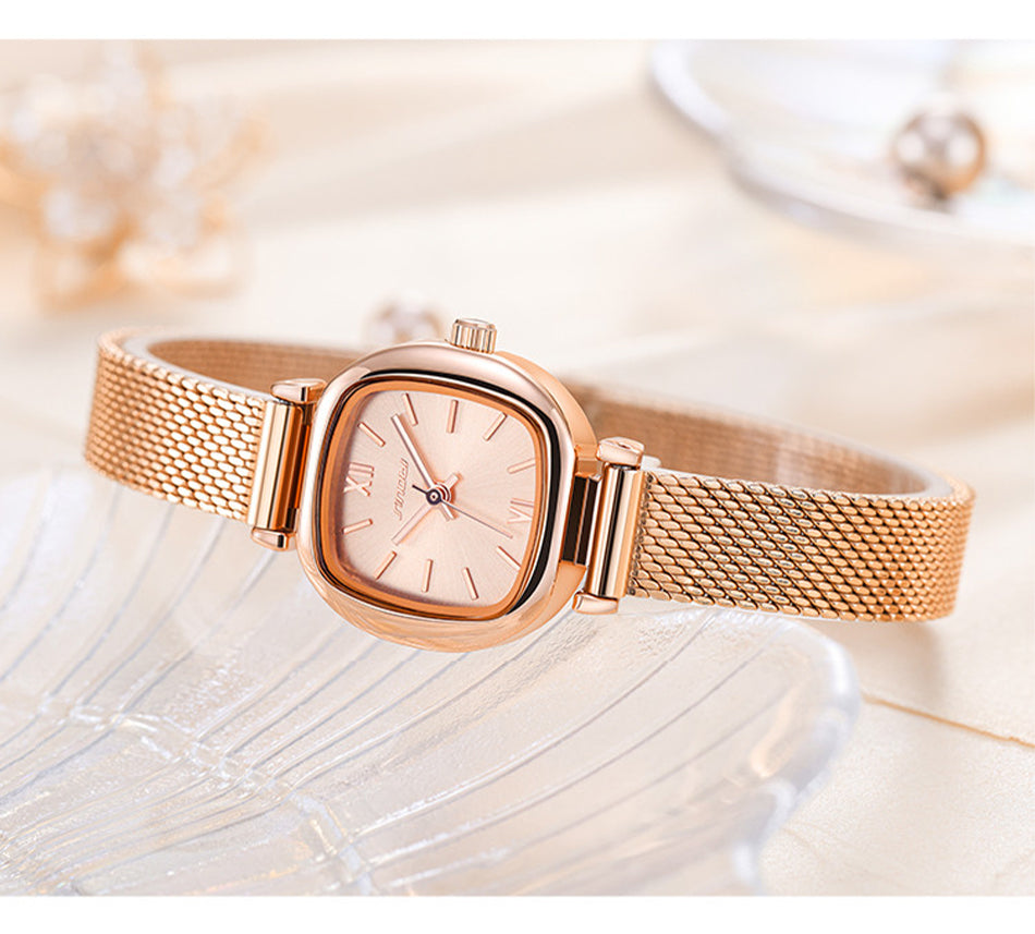 Women's Square Quartz Watch