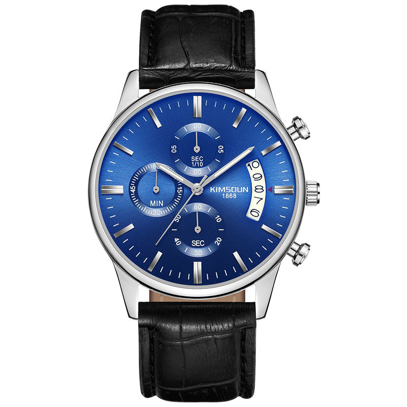 Men's Mesh Band Quartz Watch