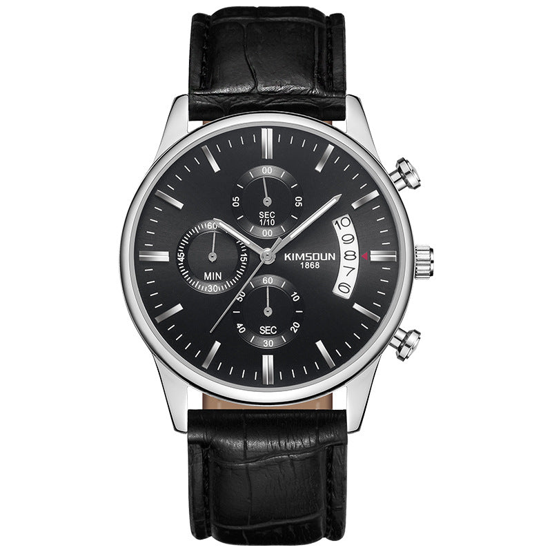 Men's Mesh Band Quartz Watch