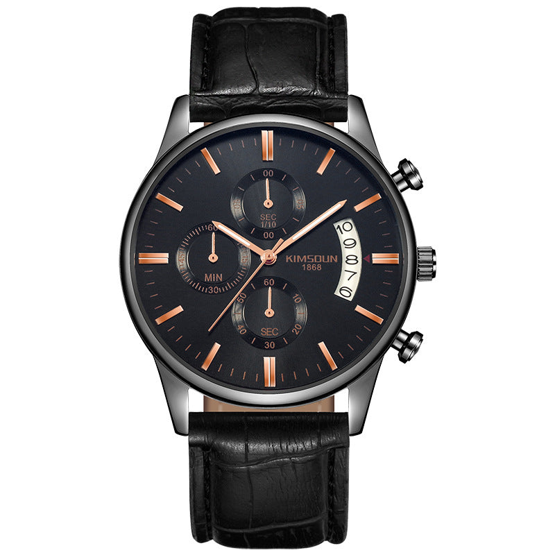 Men's Mesh Band Quartz Watch