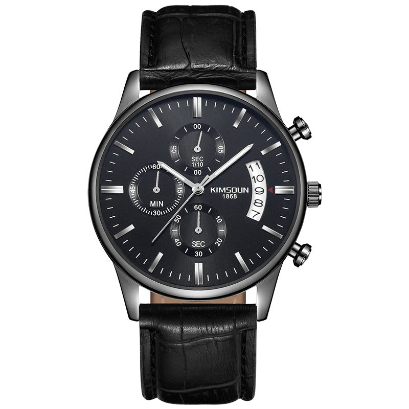 Men's Mesh Band Quartz Watch