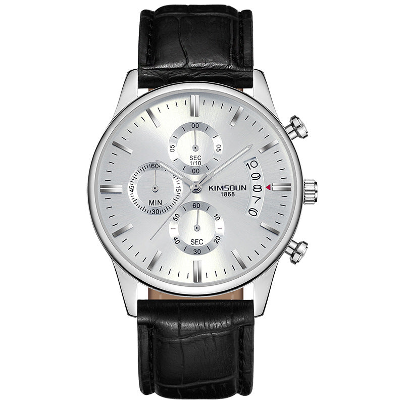 Men's Mesh Band Quartz Watch