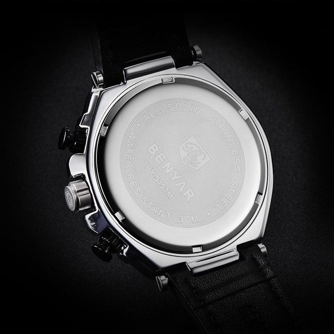 126 Men's Fashion Quartz Watch
