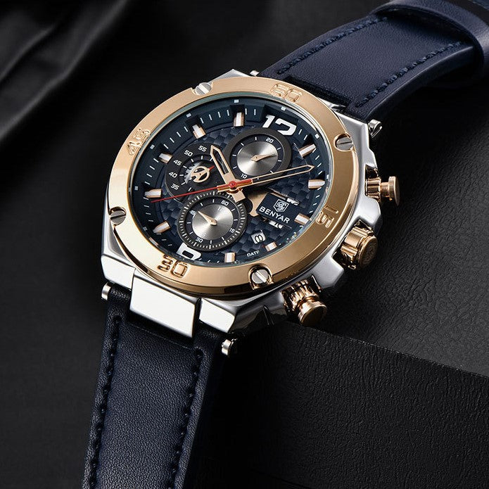 126 Men's Fashion Quartz Watch