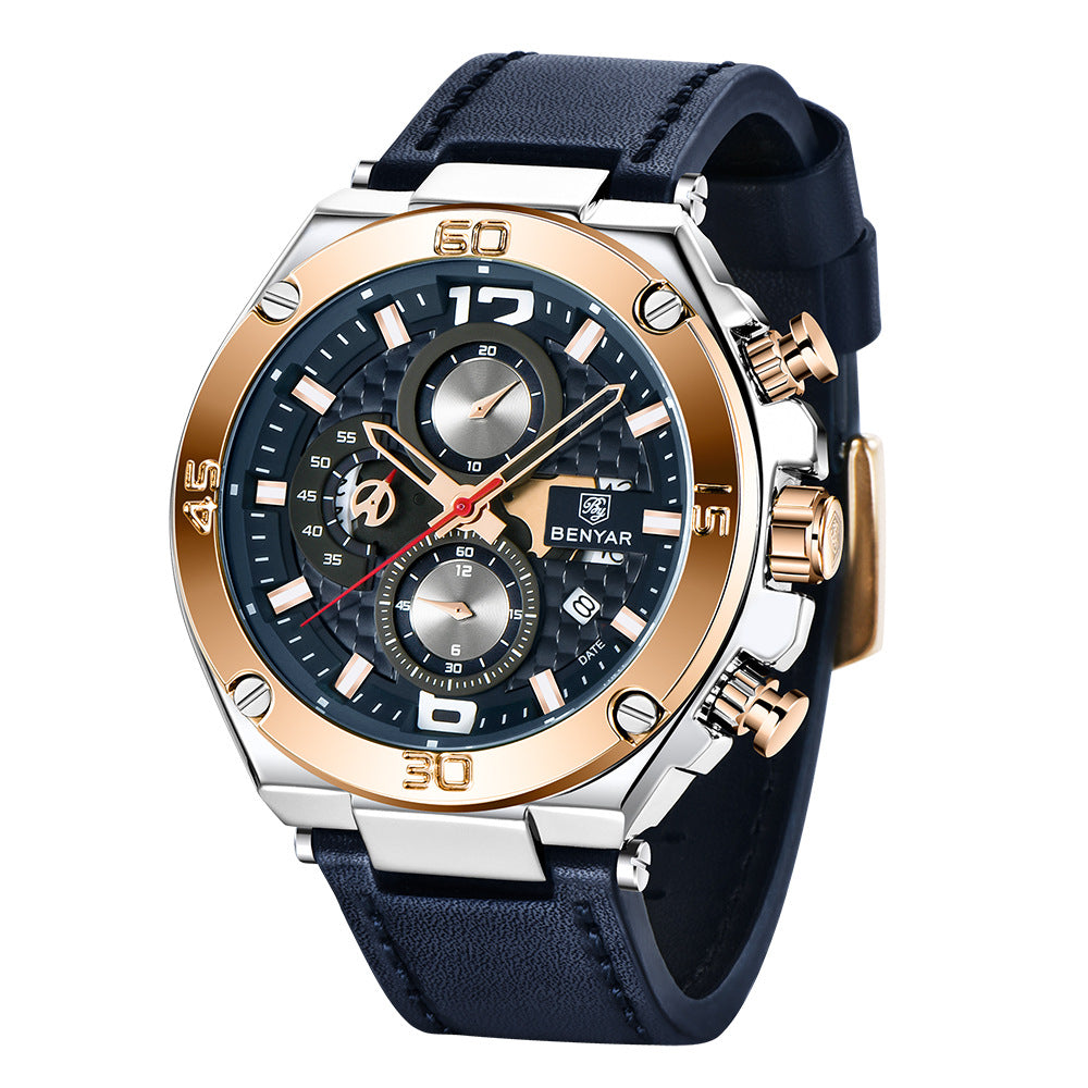 126 Men's Fashion Quartz Watch
