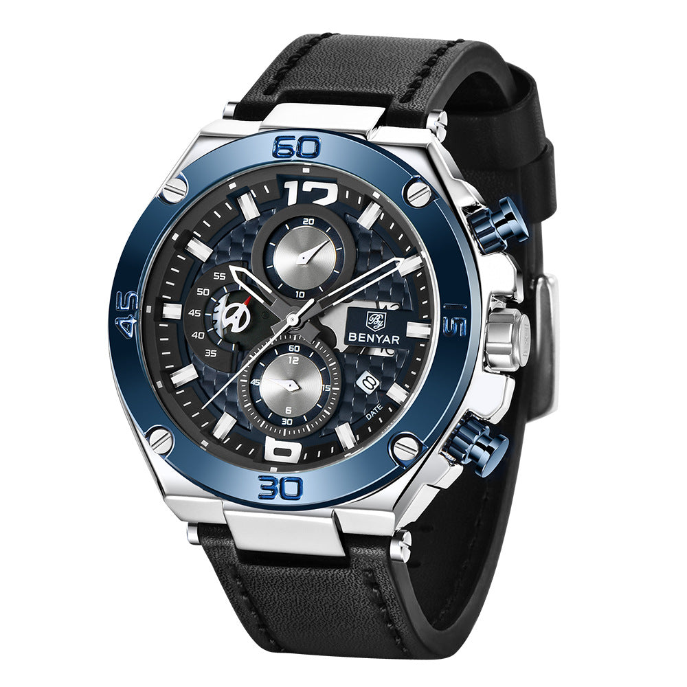 126 Men's Fashion Quartz Watch