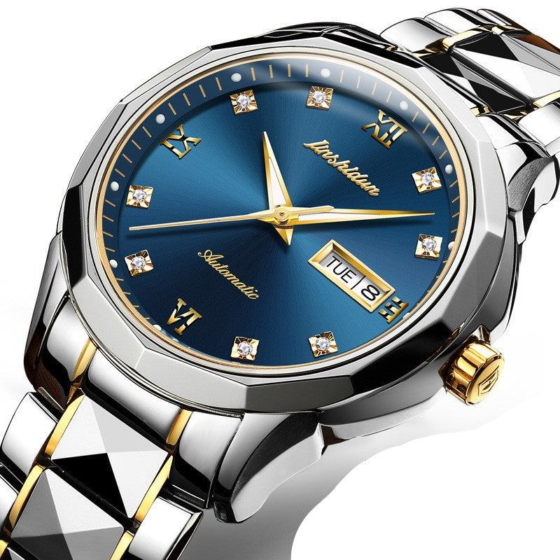 340 Men's Sapphire Stainless Steel Automatic Watch