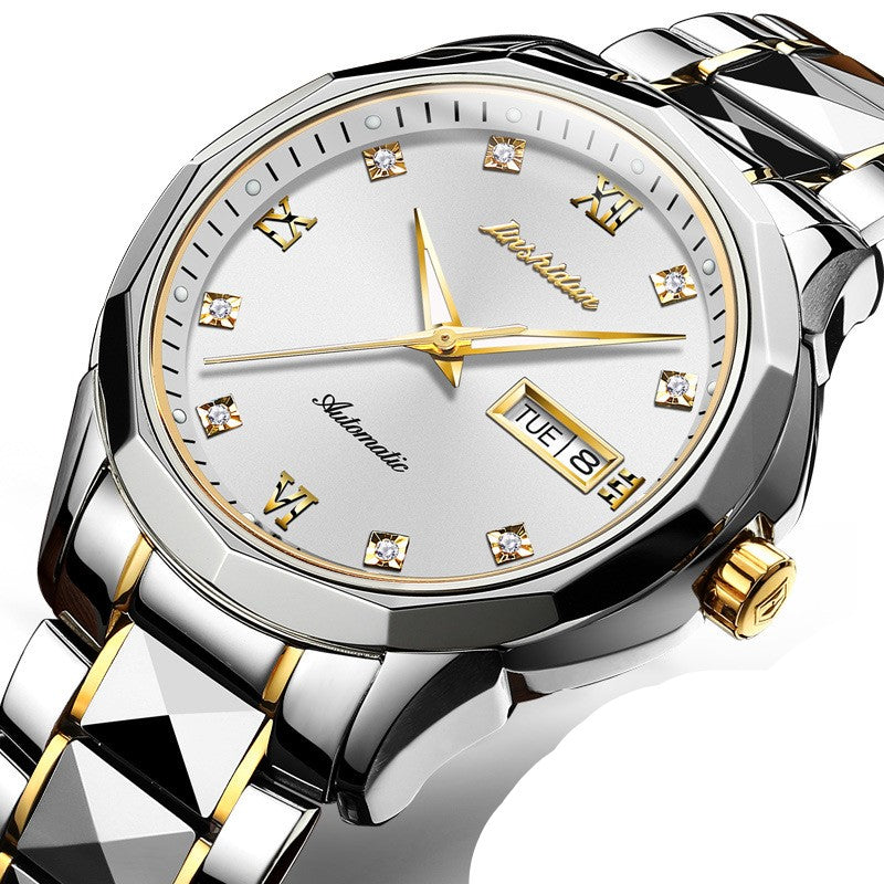 340 Men's Sapphire Stainless Steel Automatic Watch