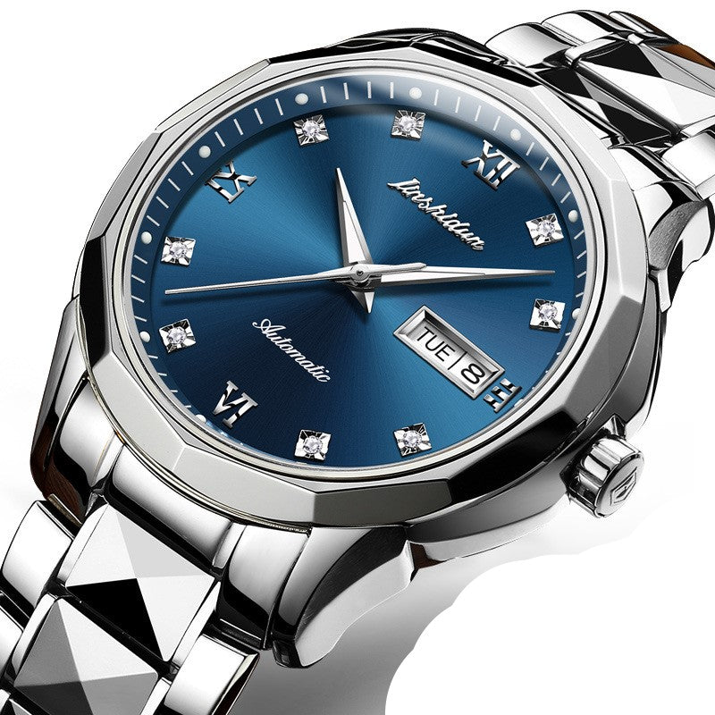 340 Men's Sapphire Stainless Steel Automatic Watch