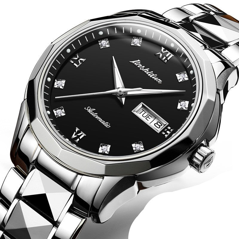 340 Men's Sapphire Stainless Steel Automatic Watch