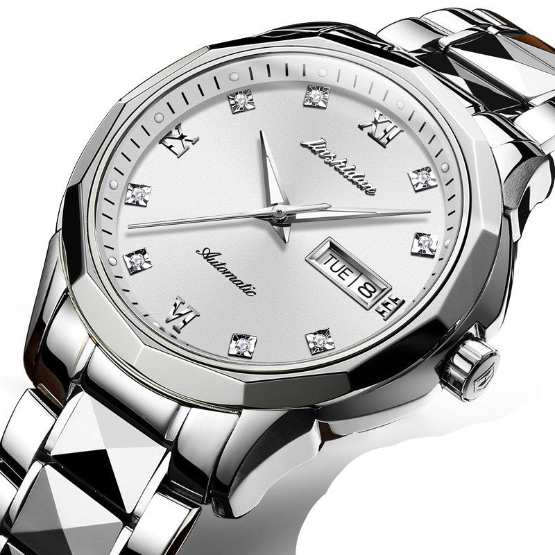 340 Men's Sapphire Stainless Steel Automatic Watch