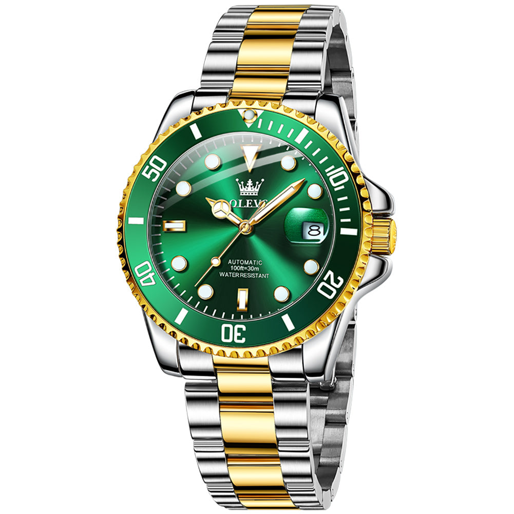 31 Men's Classic Stainless Steel Automatic Watch