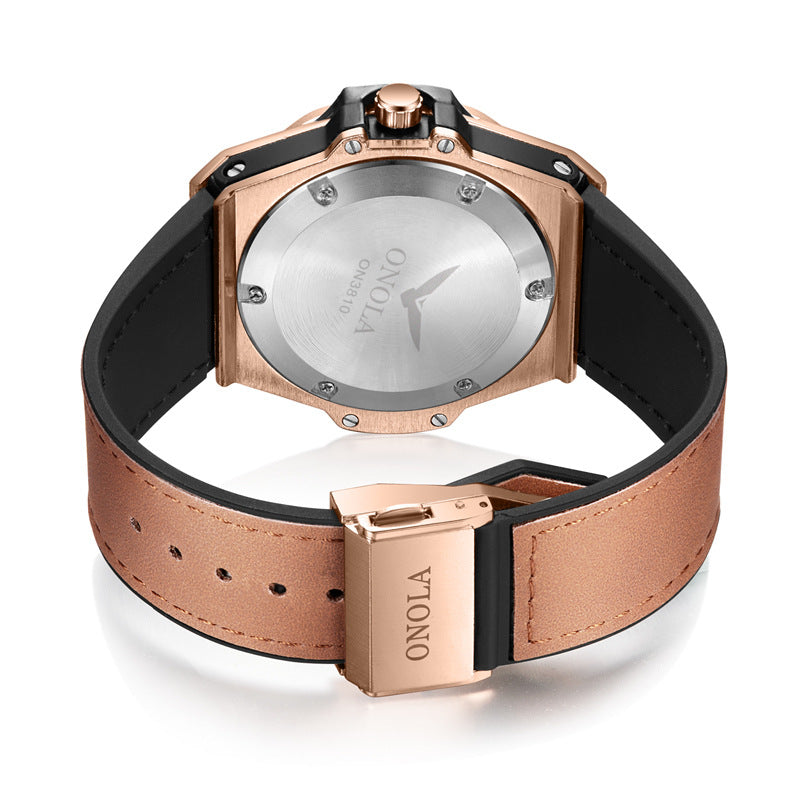 326 Men's Fashion Metal Quartz Watch