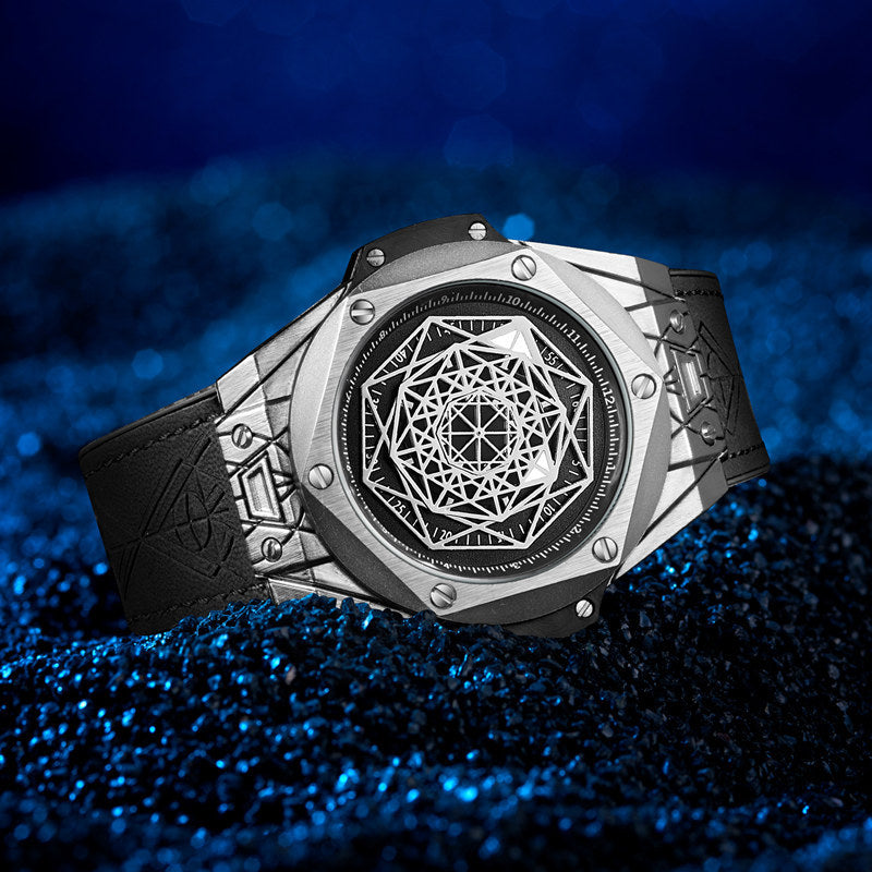 326 Men's Fashion Metal Quartz Watch