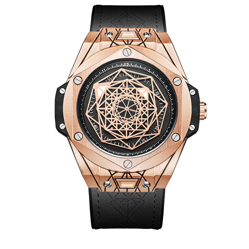 326 Men's Fashion Metal Quartz Watch