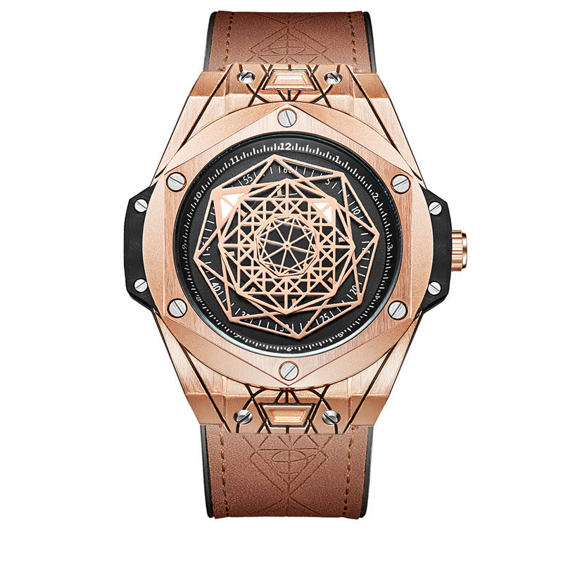 326 Men's Fashion Metal Quartz Watch