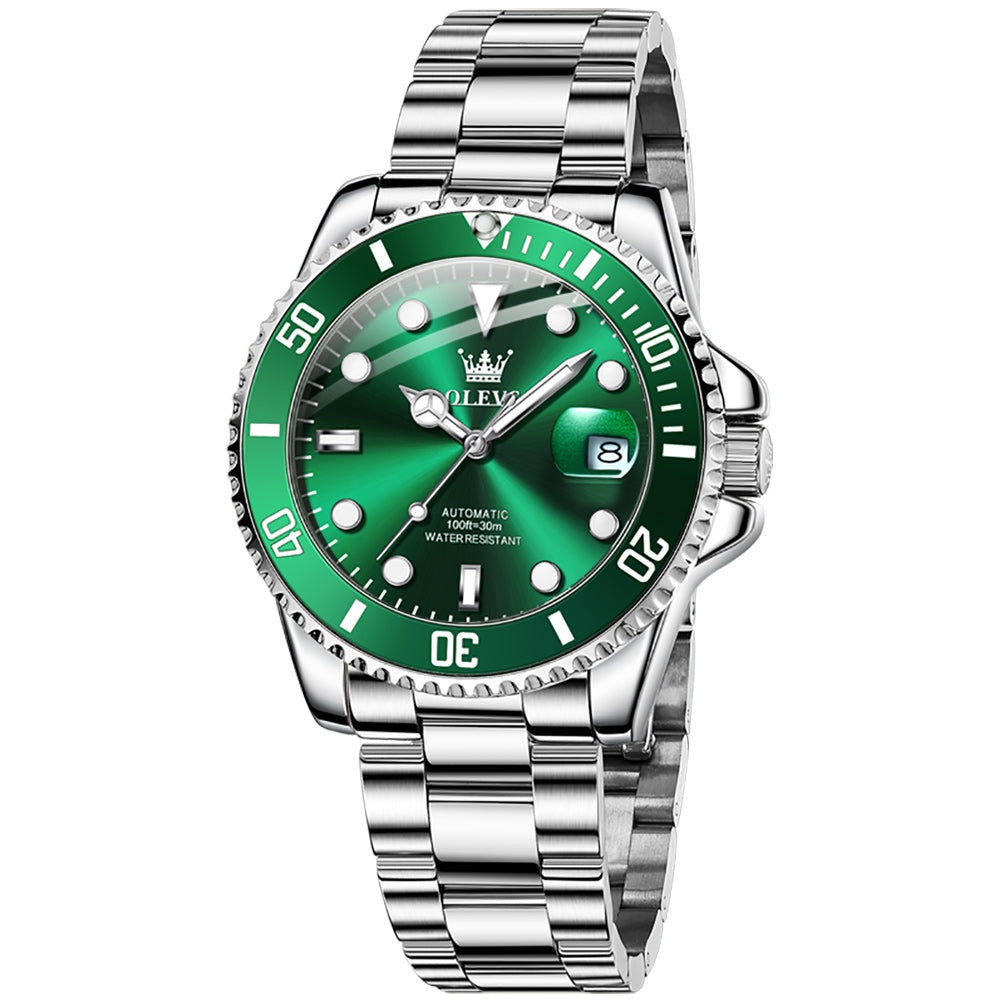31 Men's Classic Stainless Steel Automatic Watch