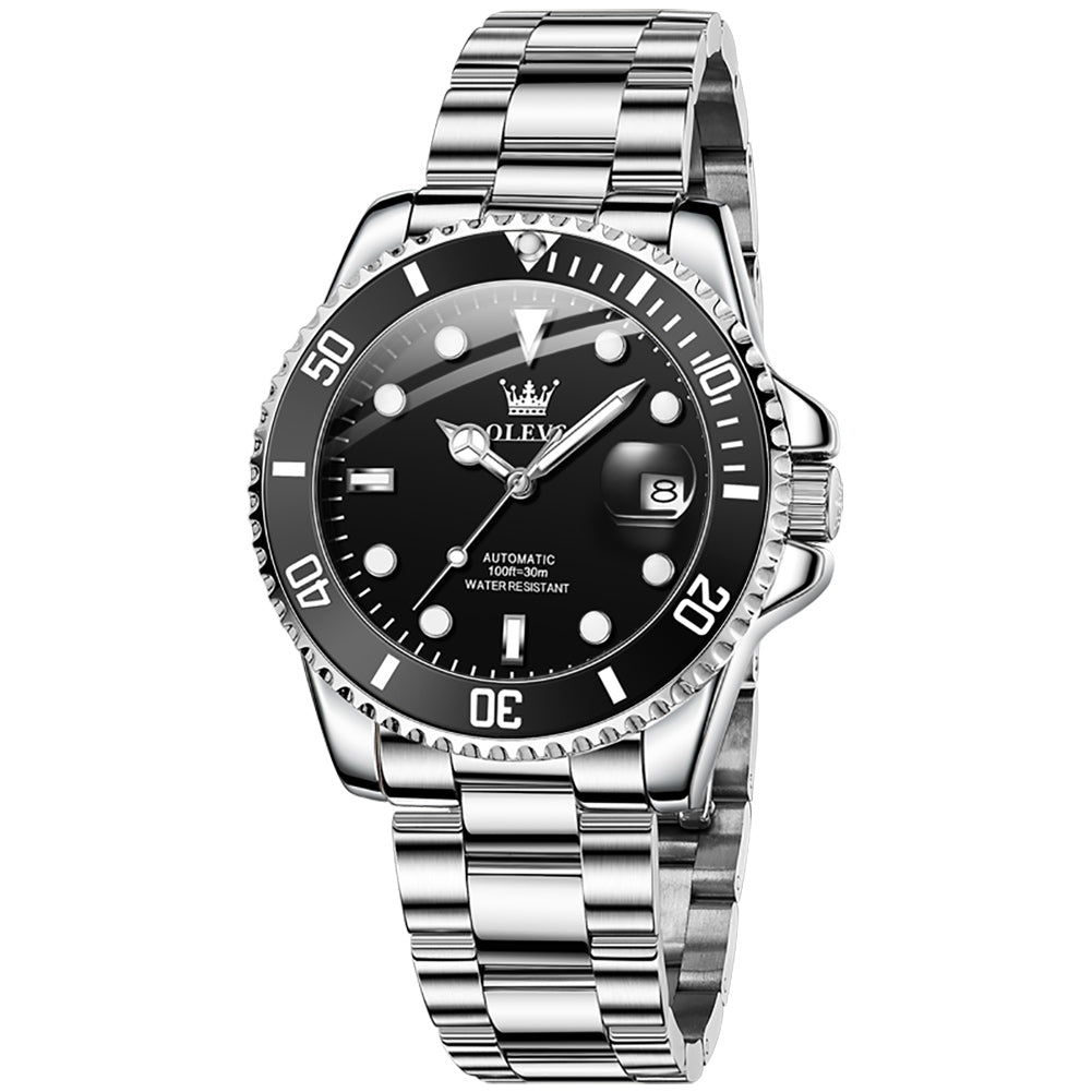 31 Men's Classic Stainless Steel Automatic Watch