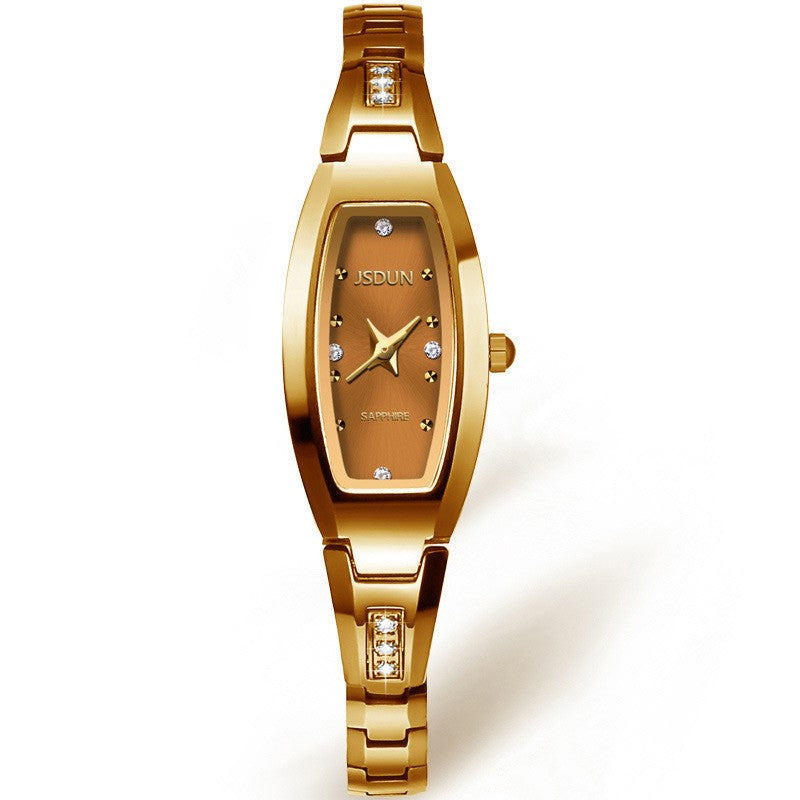Women's Wolfram Steel Quartz Watch