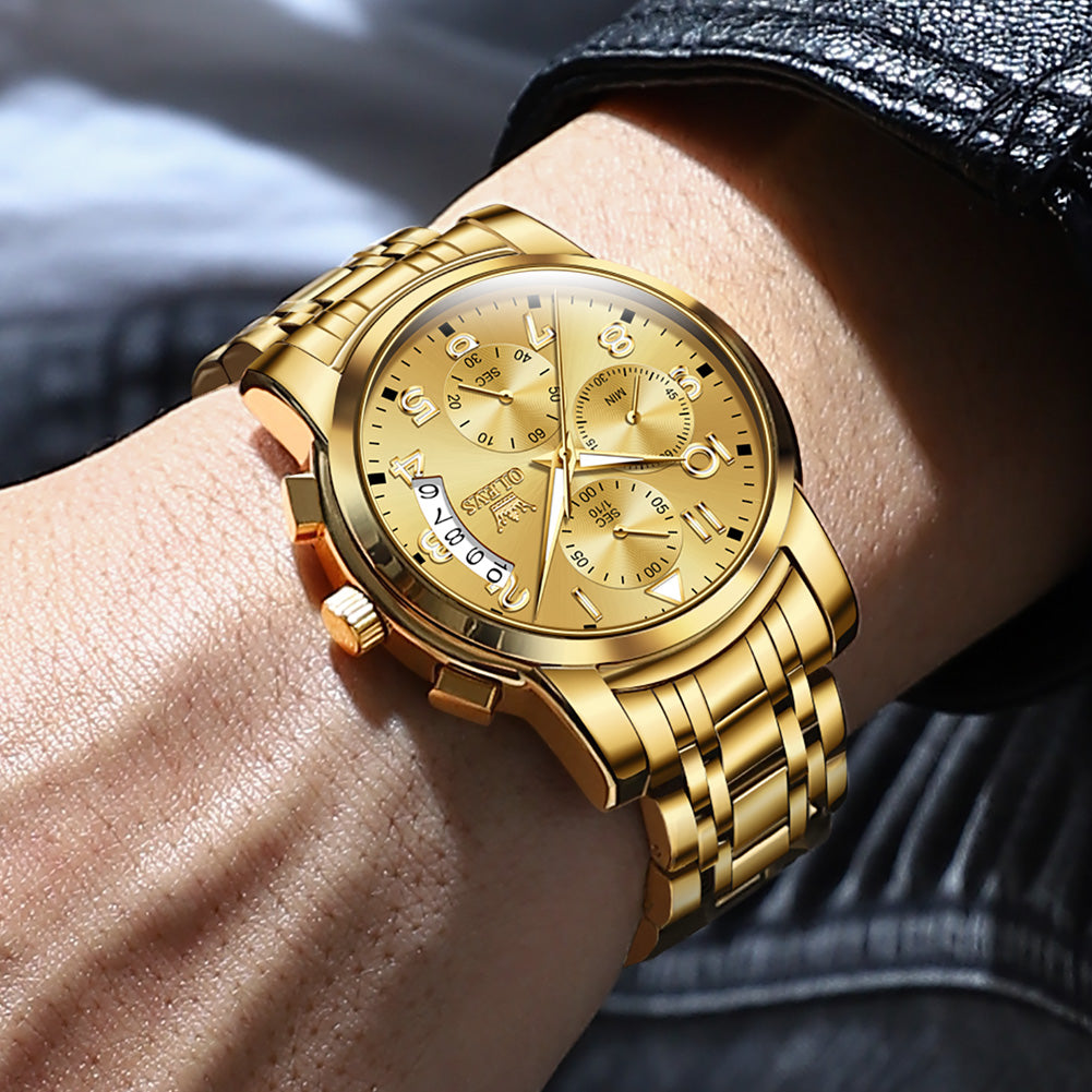 49 Men's Chronograph Quartz Watch