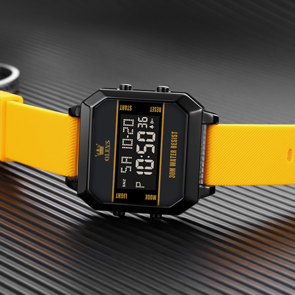 128 Men's Fashion Digital Watch
